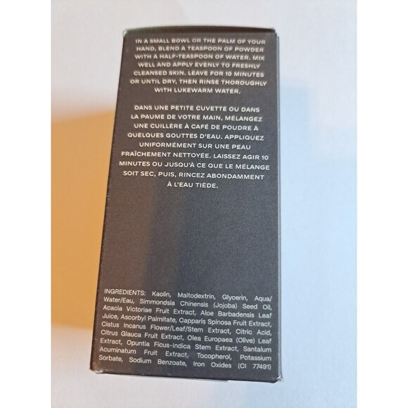 Twentynine Palms Rock Rose Clay Mask: Kaolin, Rock Rose, Caper Bush 1.4 Oz/40g - Picture 3 of 5